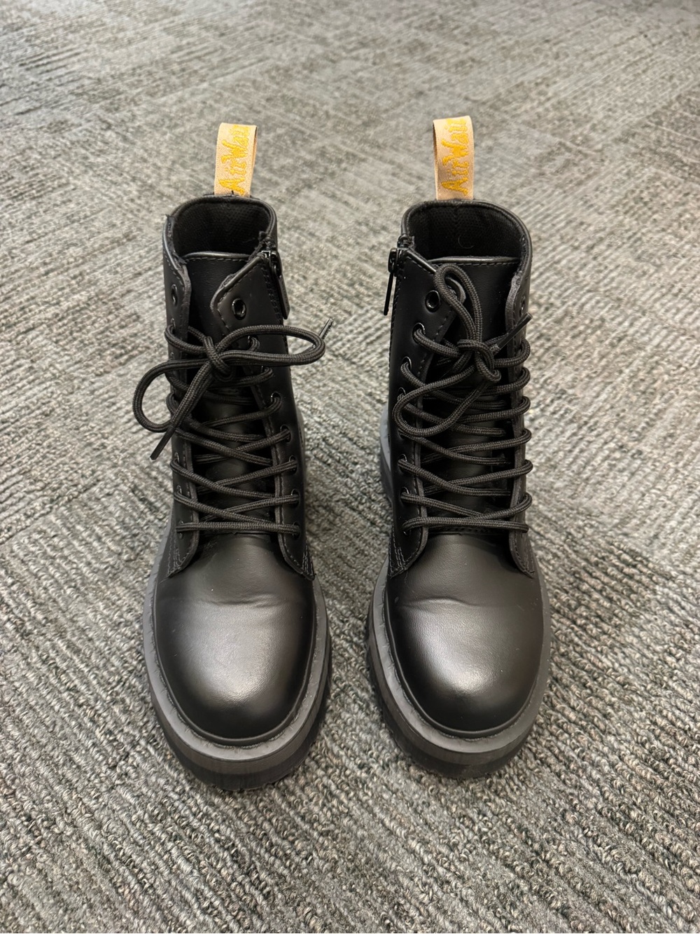 Dr. Martens Vegan Jadon Mono Platform Boots